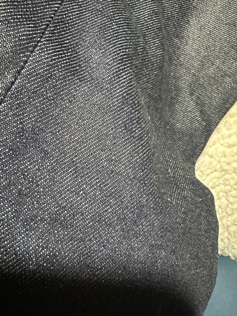 Uniqlo Men's selvedge Denim Jeans 33/34 - Picture 4 of 9